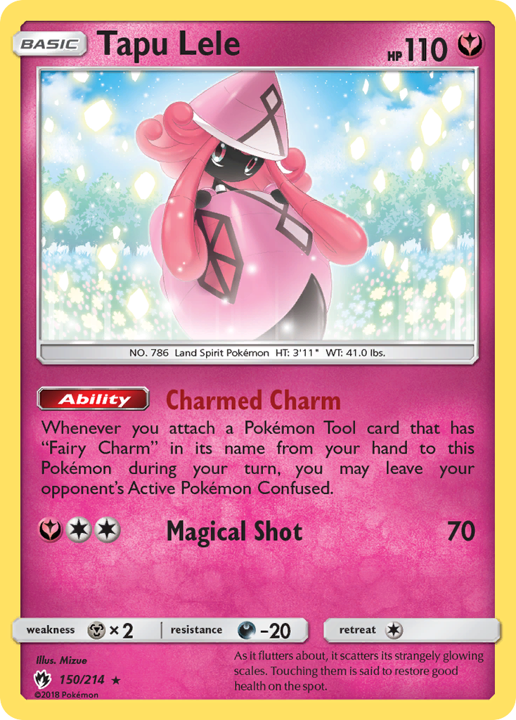 Tapu Lele (150/214) [Sun & Moon: Lost Thunder] | Pegasus Games WI