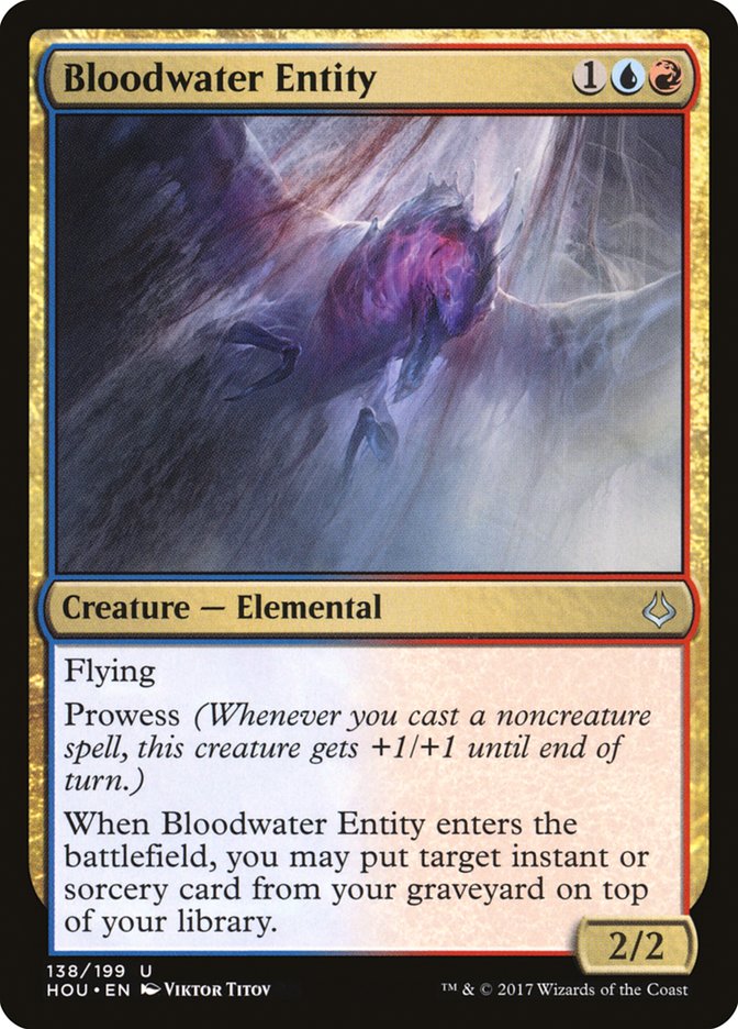 Bloodwater Entity [Hour of Devastation] | Pegasus Games WI