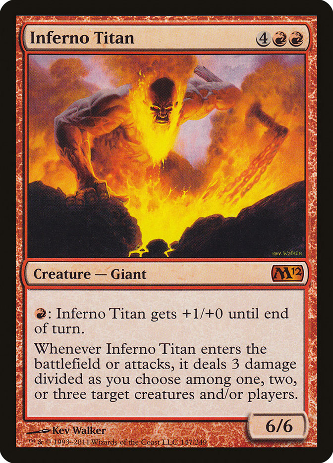 Inferno Titan [Magic 2012] | Pegasus Games WI