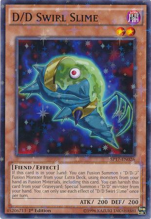 D/D Swirl Slime (Starfoil) [SP17-EN026] Starfoil Rare | Pegasus Games WI