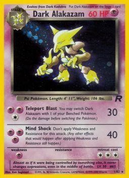 Dark Alakazam (1/82) [Team Rocket Unlimited] | Pegasus Games WI