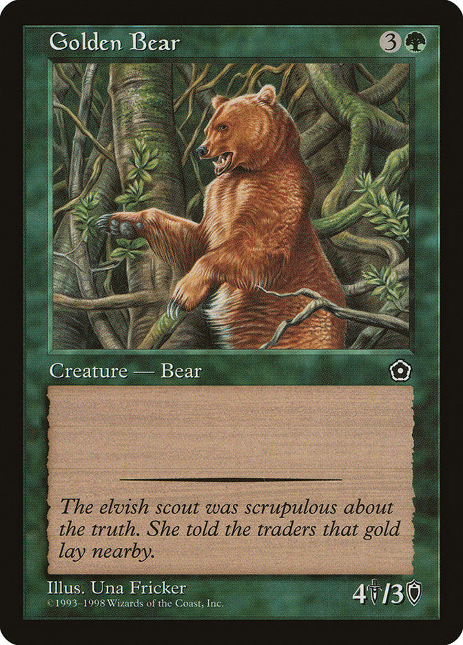Golden Bear [Portal Second Age] | Pegasus Games WI