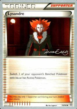 Lysandre (78/98) (Bebe - Jesper Eriksen) [World Championships 2016] | Pegasus Games WI