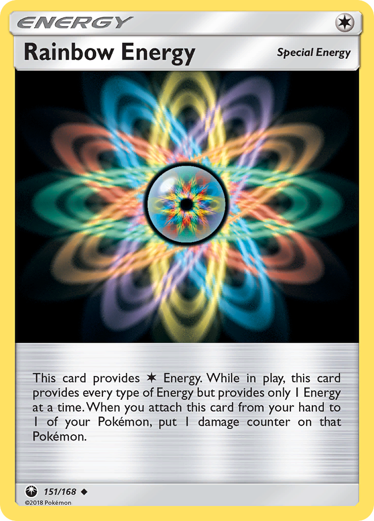 Rainbow Energy (151/168) [Sun & Moon: Celestial Storm] | Pegasus Games WI