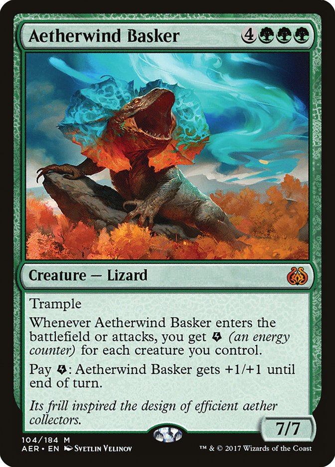 Aetherwind Basker [Aether Revolt] | Pegasus Games WI