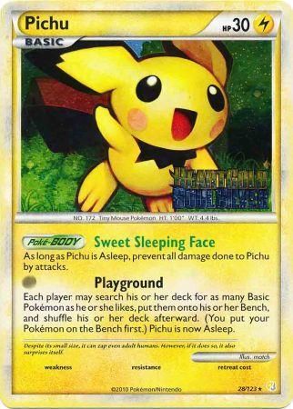 Pichu (28/123) (Prerelease Promo) [Nintendo: Black Star Promos] | Pegasus Games WI