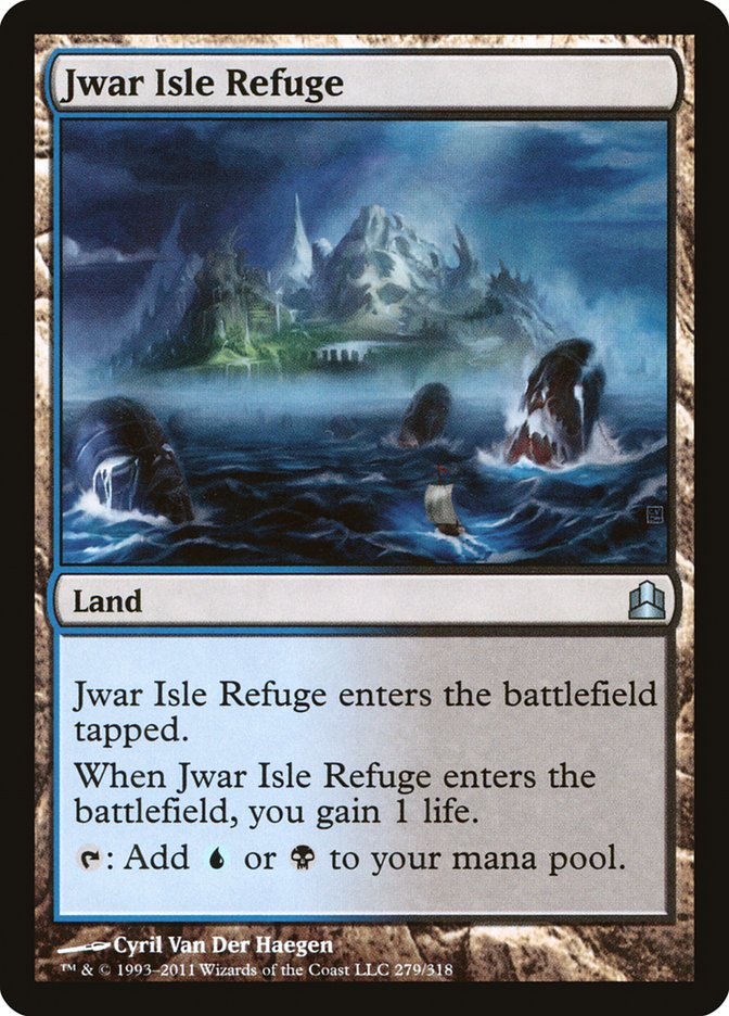 Jwar Isle Refuge [Commander 2011] | Pegasus Games WI