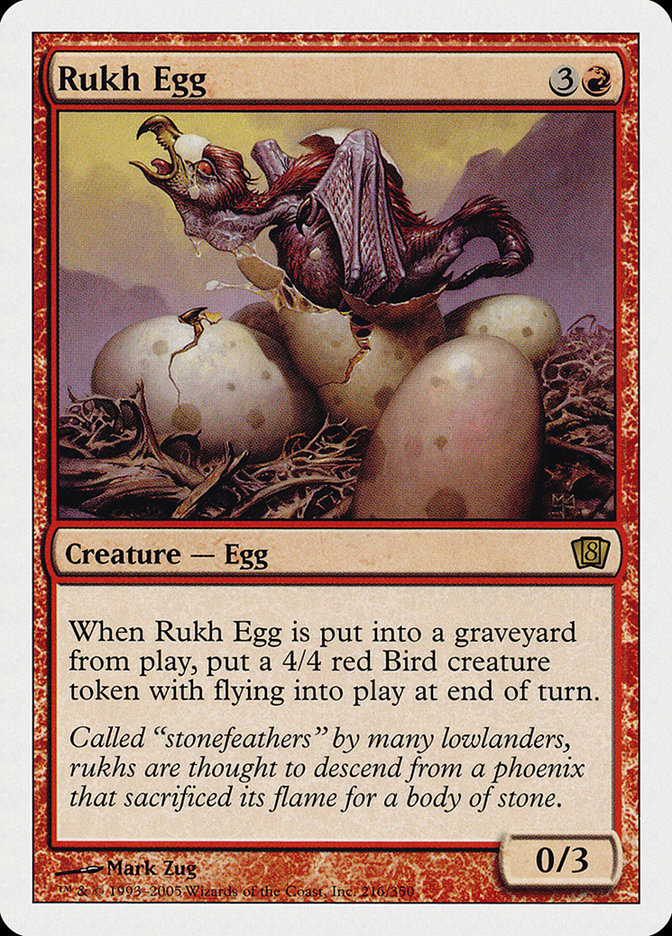 Rukh Egg [Eighth Edition] | Pegasus Games WI