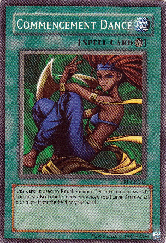 Commencement Dance [SRL-062] Common | Pegasus Games WI