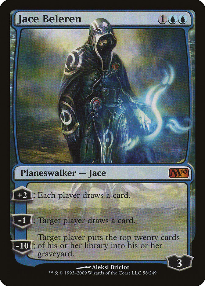 Jace Beleren [Magic 2010] | Pegasus Games WI