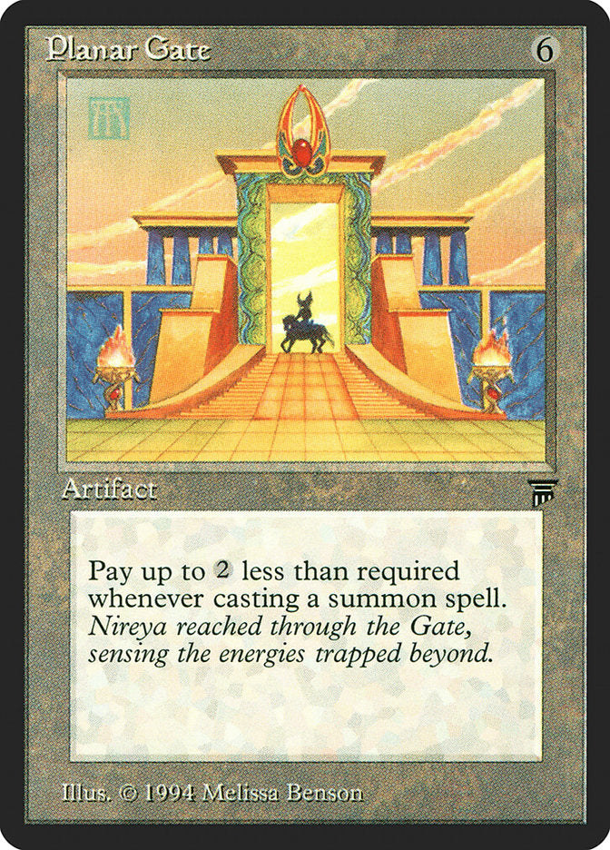 Planar Gate [Legends] | Pegasus Games WI
