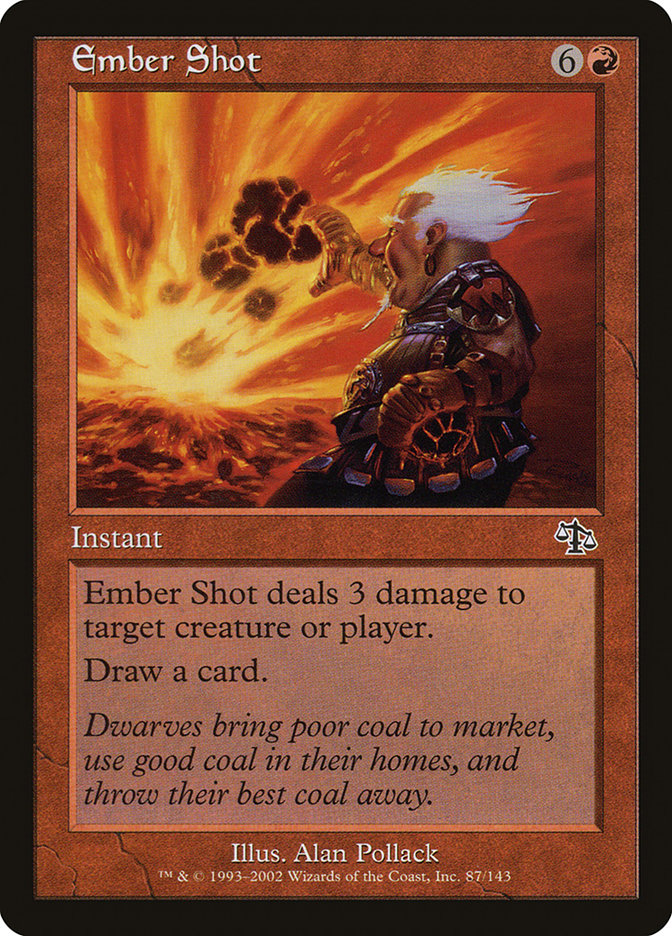 Ember Shot [Judgment] | Pegasus Games WI