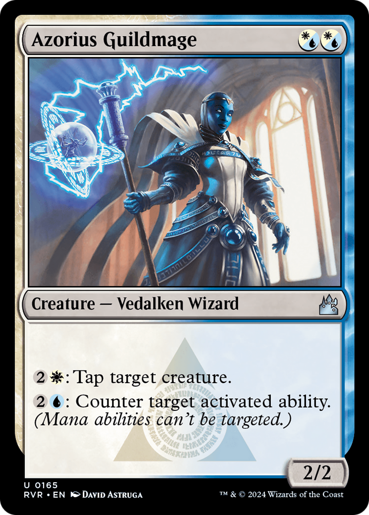 Azorius Guildmage [Ravnica Remastered] | Pegasus Games WI