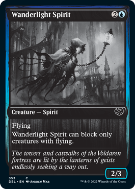 Wanderlight Spirit [Innistrad: Double Feature] | Pegasus Games WI