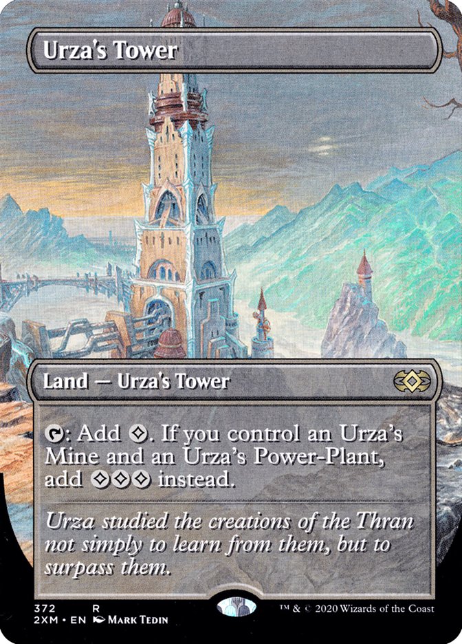 Urza's Tower (Toppers) [Double Masters] | Pegasus Games WI