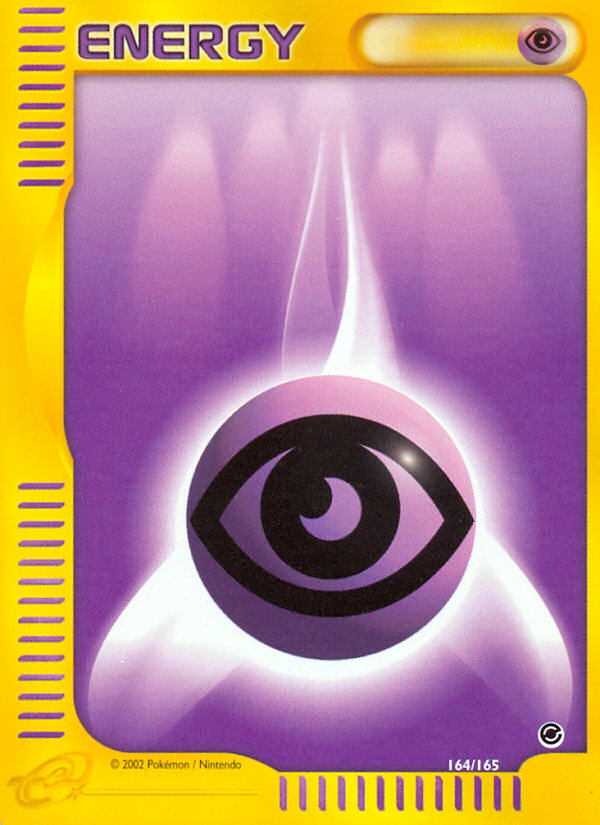 Psychic Energy (164/165) [Expedition: Base Set] | Pegasus Games WI