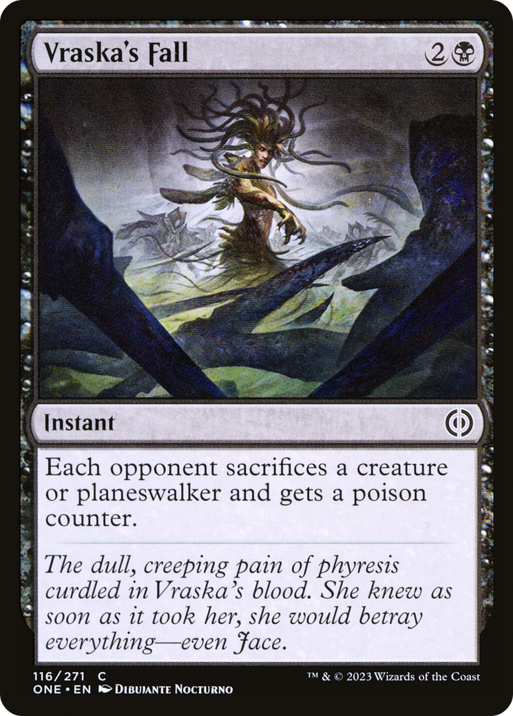 Vraska's Fall [Phyrexia: All Will Be One] | Pegasus Games WI