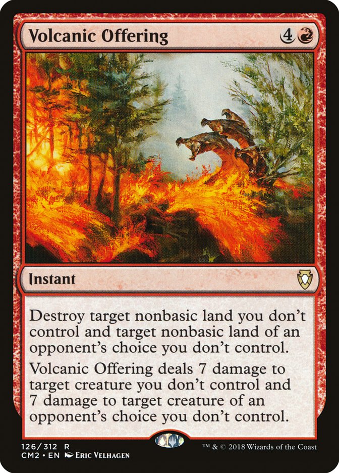 Volcanic Offering [Commander Anthology Volume II] | Pegasus Games WI