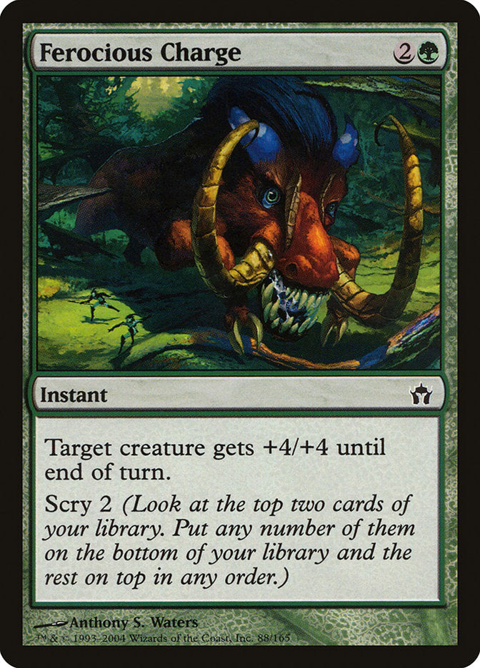 Ferocious Charge [Fifth Dawn] | Pegasus Games WI