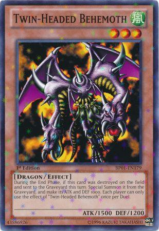 Twin-Headed Behemoth [BP01-EN179] Starfoil Rare | Pegasus Games WI