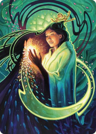 Obscuring Haze Art Card [Commander Masters Art Series] | Pegasus Games WI