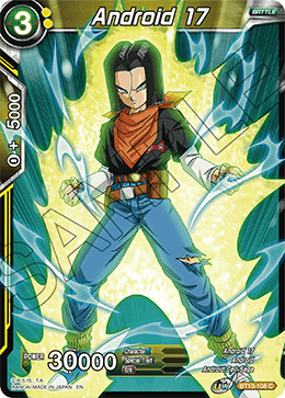 Android 17 (Common) [BT13-108] | Pegasus Games WI