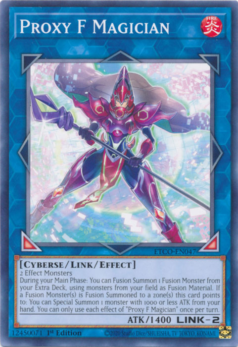 Proxy F Magician [ETCO-EN047] Common | Pegasus Games WI