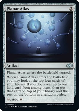 Planar Atlas [Jumpstart 2022] | Pegasus Games WI
