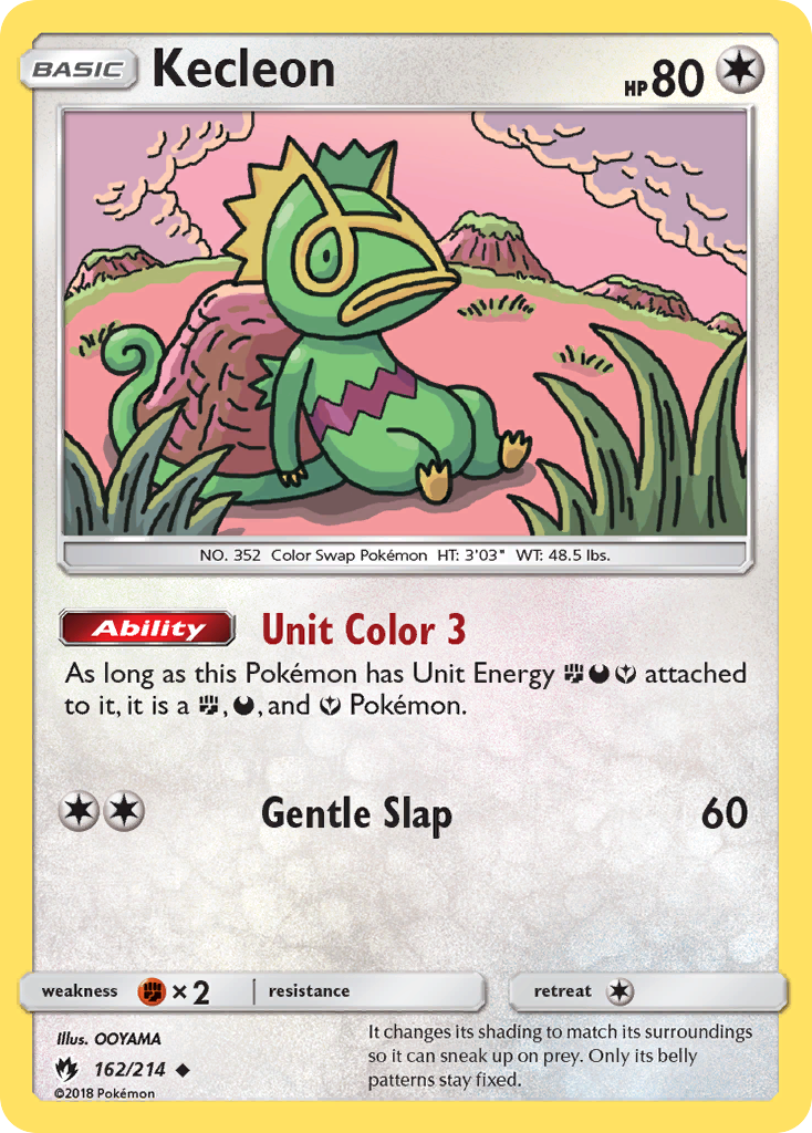 Kecleon (162/214) [Sun & Moon: Lost Thunder] | Pegasus Games WI