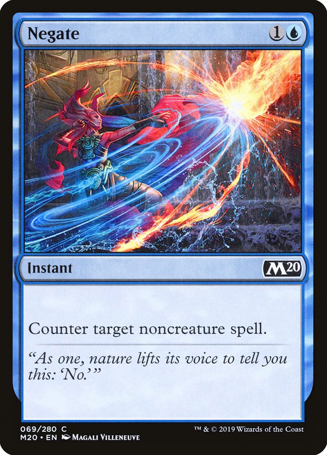 Negate [Core Set 2020] | Pegasus Games WI