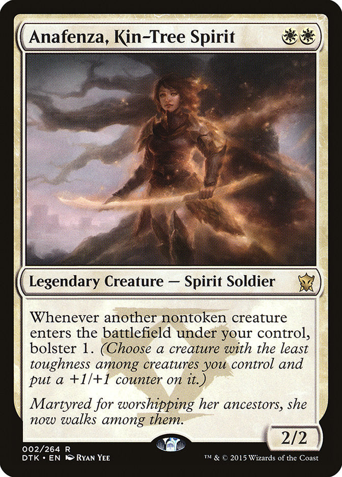 Anafenza, Kin-Tree Spirit [Dragons of Tarkir] | Pegasus Games WI