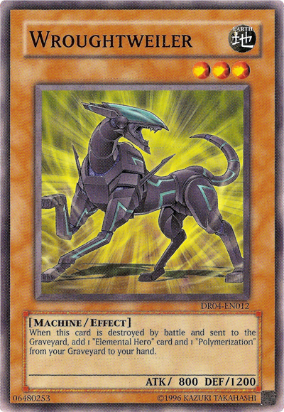 Wroughtweiler [DR04-EN012] Common | Pegasus Games WI
