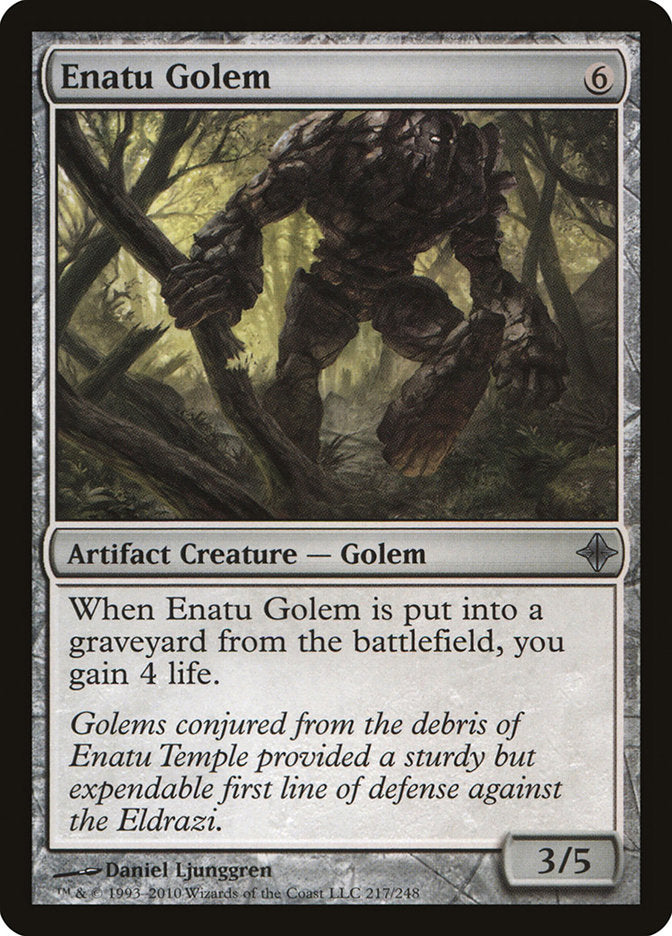Enatu Golem [Rise of the Eldrazi] | Pegasus Games WI