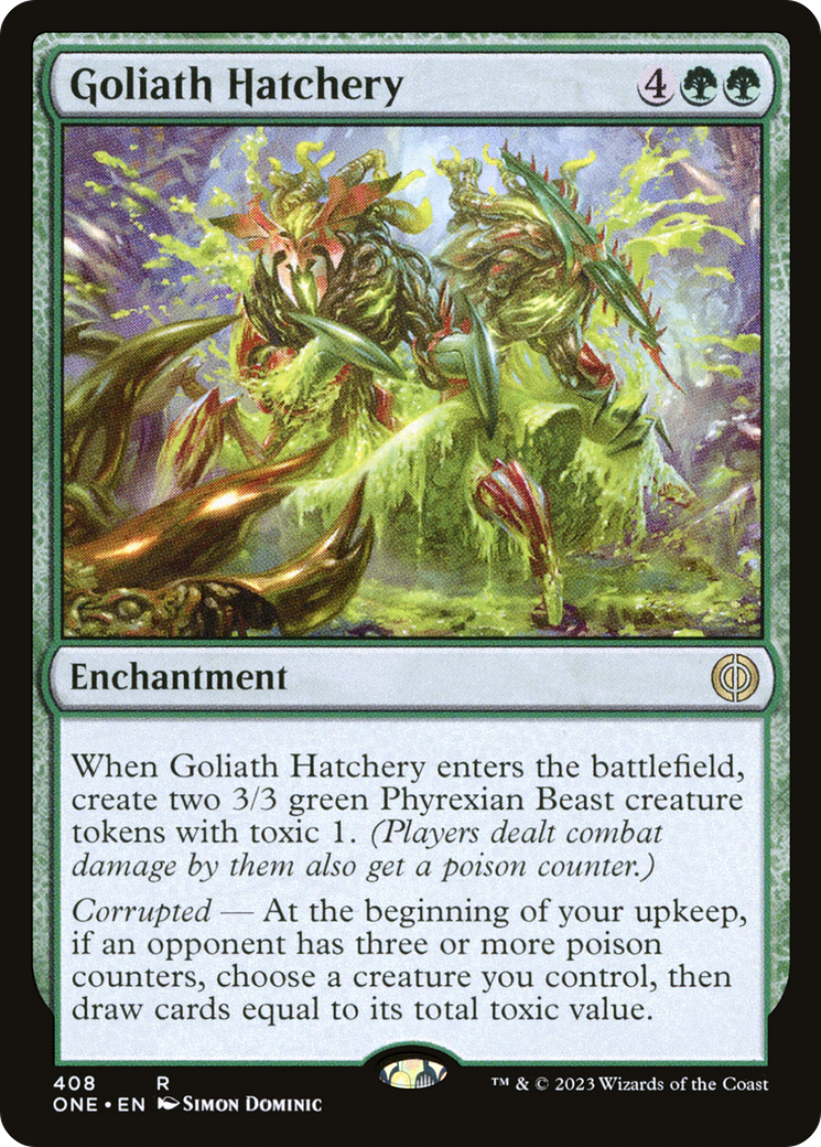 Goliath Hatchery [Phyrexia: All Will Be One] | Pegasus Games WI