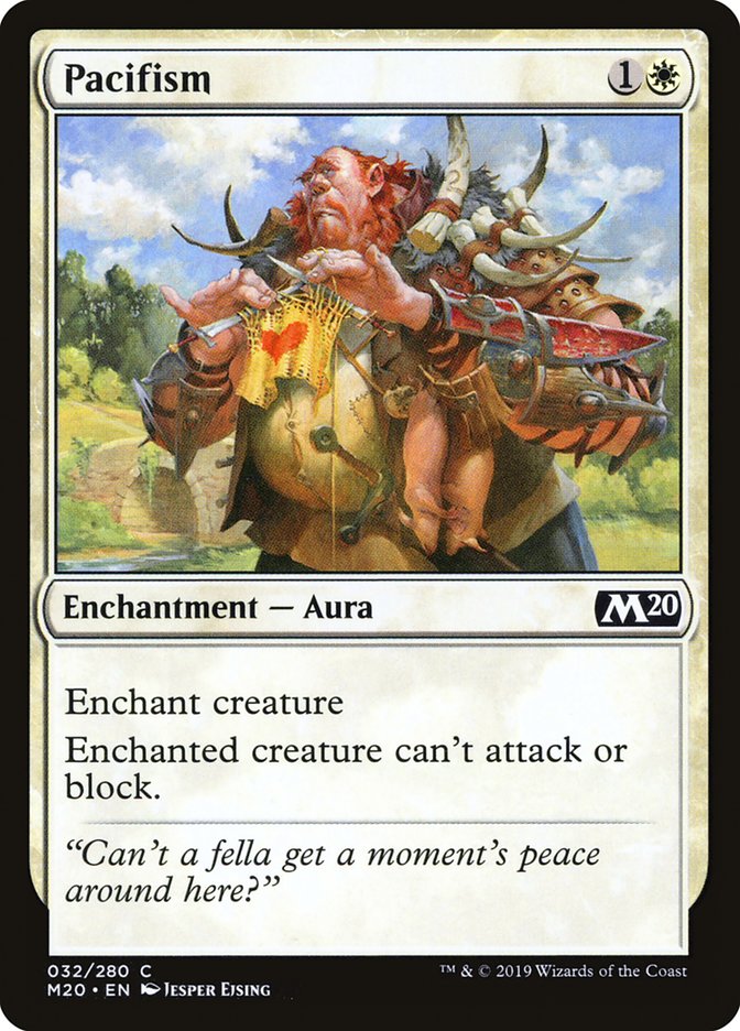 Pacifism [Core Set 2020] | Pegasus Games WI