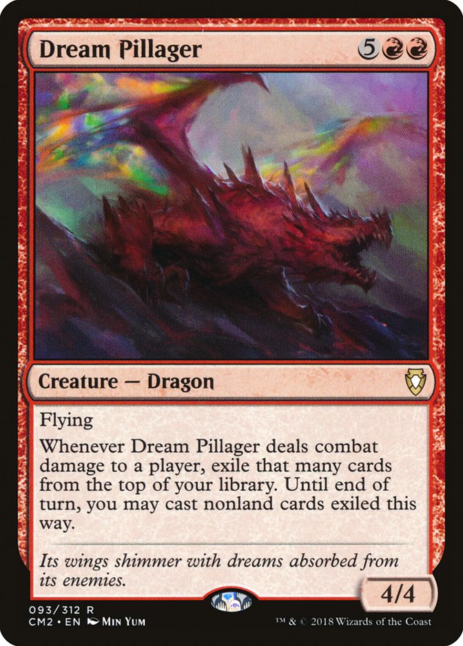 Dream Pillager [Commander Anthology Volume II] | Pegasus Games WI