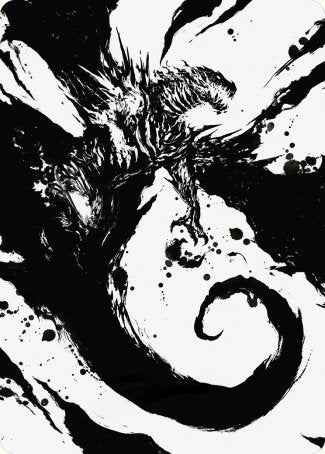 Capricious Hellraiser Art Card [Phyrexia: All Will Be One Art Series] | Pegasus Games WI