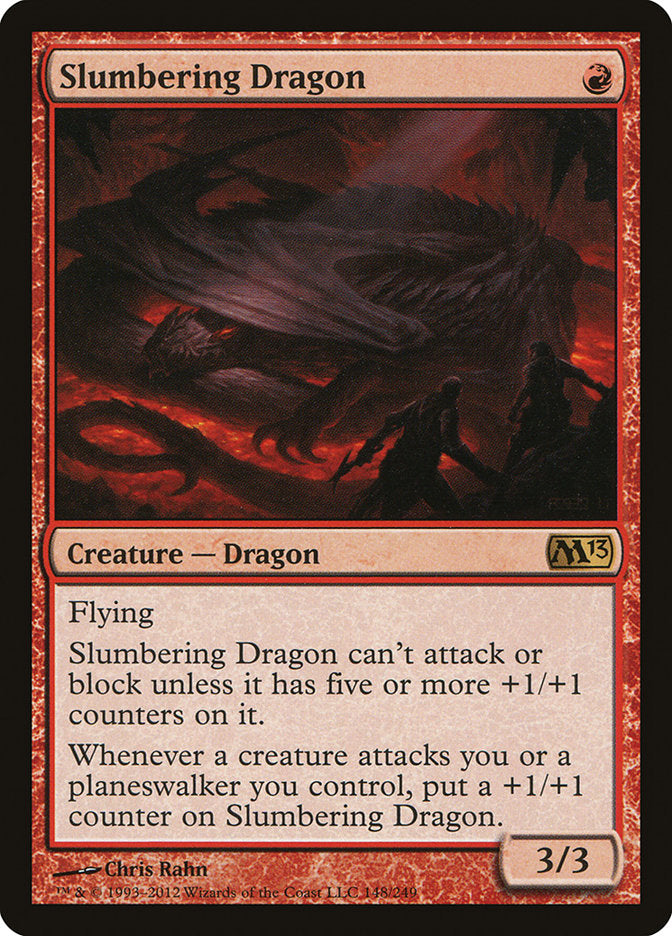 Slumbering Dragon [Magic 2013] | Pegasus Games WI