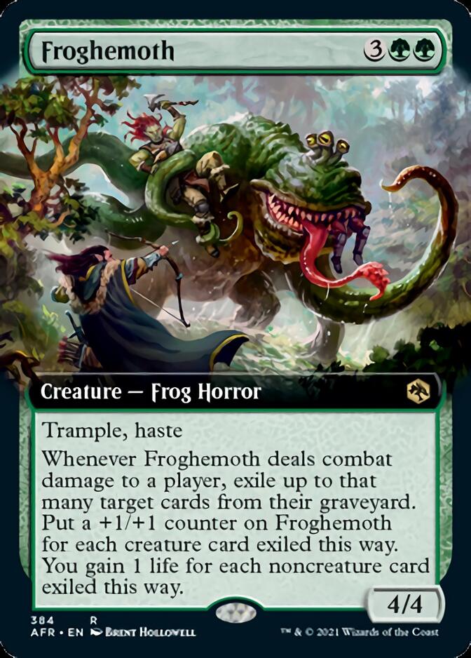 Froghemoth (Extended Art) [Dungeons & Dragons: Adventures in the Forgotten Realms] | Pegasus Games WI