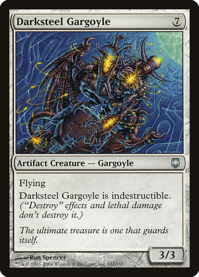 Darksteel Gargoyle [Darksteel] | Pegasus Games WI