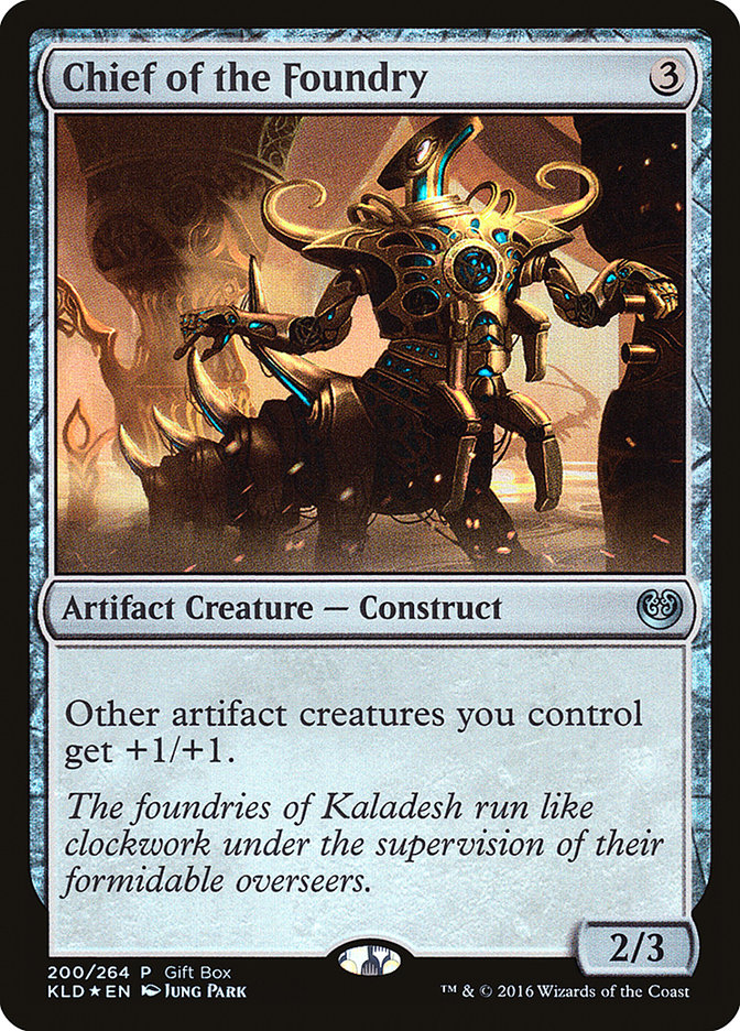 Chief of the Foundry (Gift Pack) [Kaladesh Promos] | Pegasus Games WI