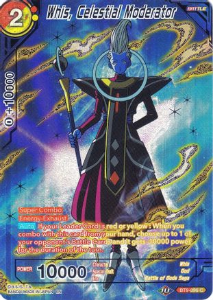 Whis, Celestial Moderator (BT9-096) [Collector's Selection Vol. 2] | Pegasus Games WI
