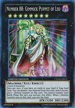 Number 88: Gimmick Puppet of Leo [CT10-EN013] Super Rare | Pegasus Games WI