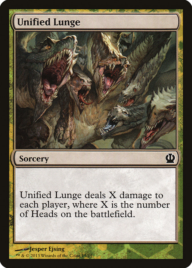 Unified Lunge [Theros Face the Hydra] | Pegasus Games WI