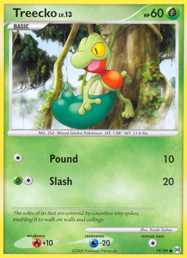 Treecko (79/99) [Platinum: Arceus] | Pegasus Games WI