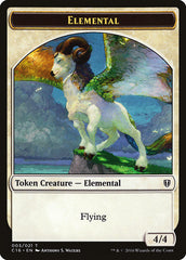 Elemental // Soldier Double-Sided Token [Commander 2016 Tokens] | Pegasus Games WI