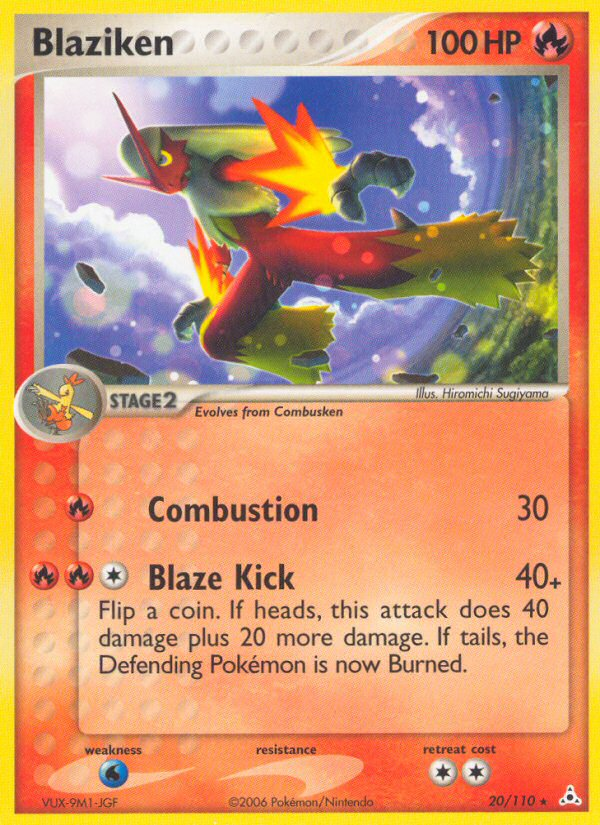 Blaziken (20/110) [EX: Holon Phantoms] | Pegasus Games WI