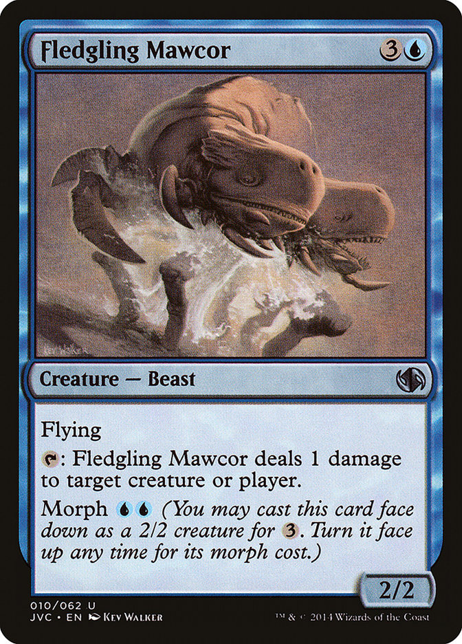 Fledgling Mawcor [Duel Decks Anthology] | Pegasus Games WI