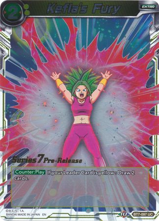 Kefla's Fury (Assault of the Saiyans) [BT7-097_PR] | Pegasus Games WI