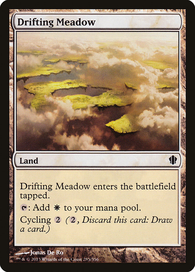 Drifting Meadow [Commander 2013] | Pegasus Games WI